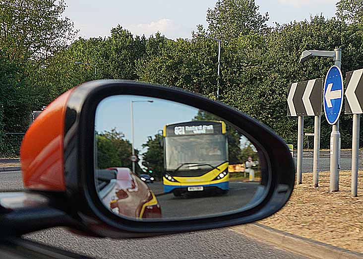 Courtney Alexander Dennis Enviro200MMC